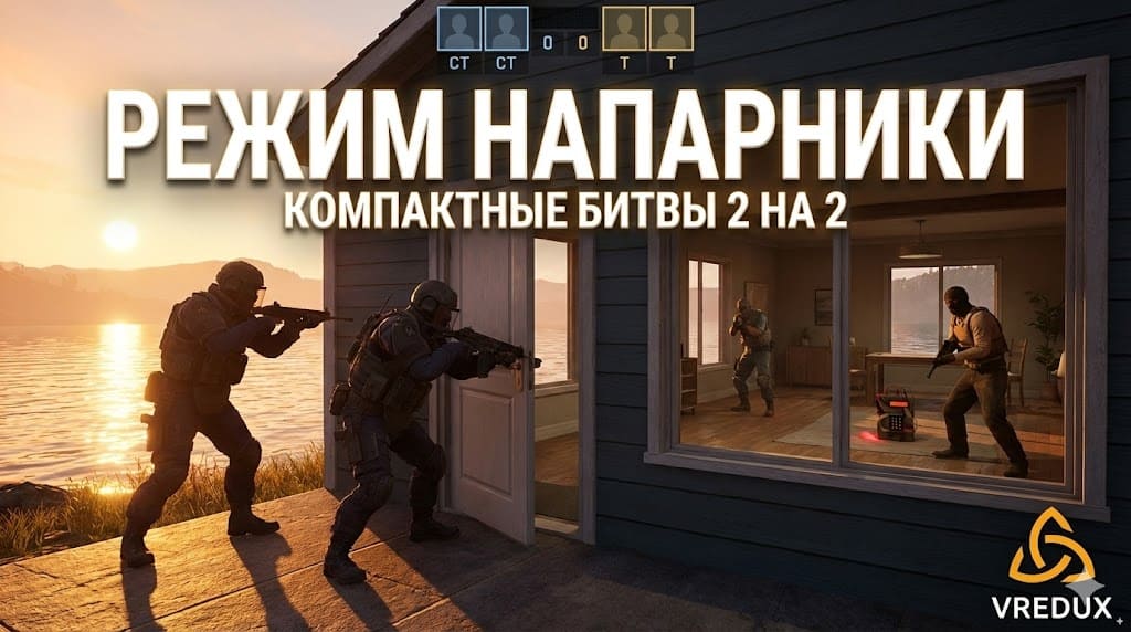 РЕЖИМ НАПАРНИКИ КС